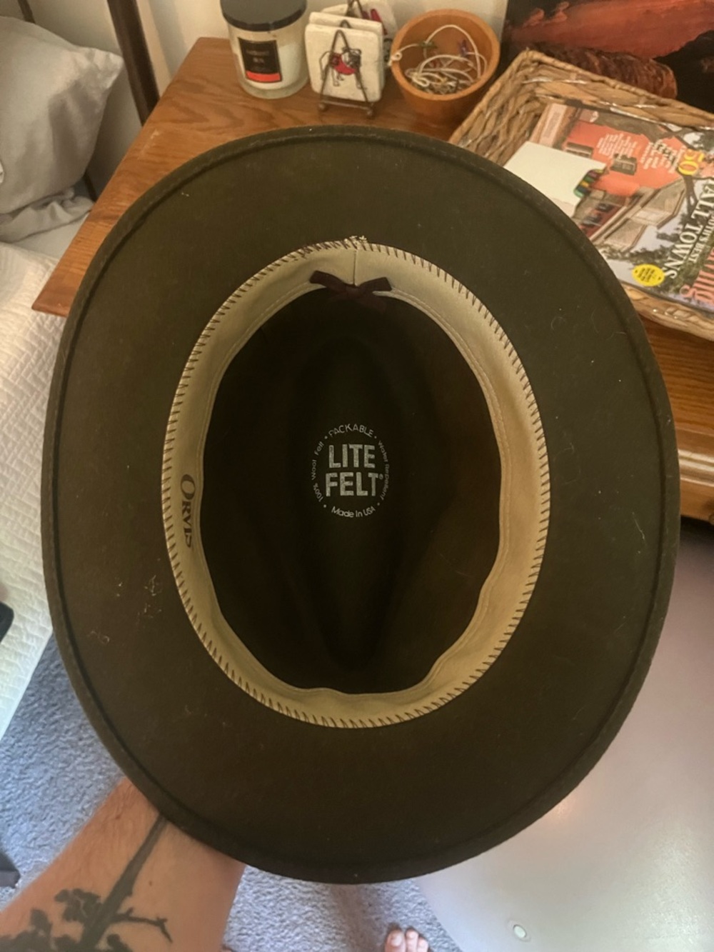 Orvis Packable fedora - Picture 4 of 5